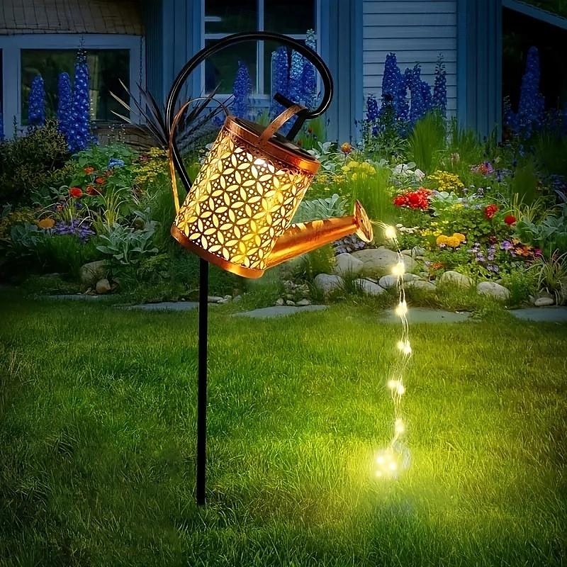 1 stuk 2 W LED-lampen op zonne-energie Padverlichting en lantaarns Op Zonne-Energie Creatief Warm wit Meerkleurig 3.7 V 36 LED-kralen 2025 - $20.99 –P8