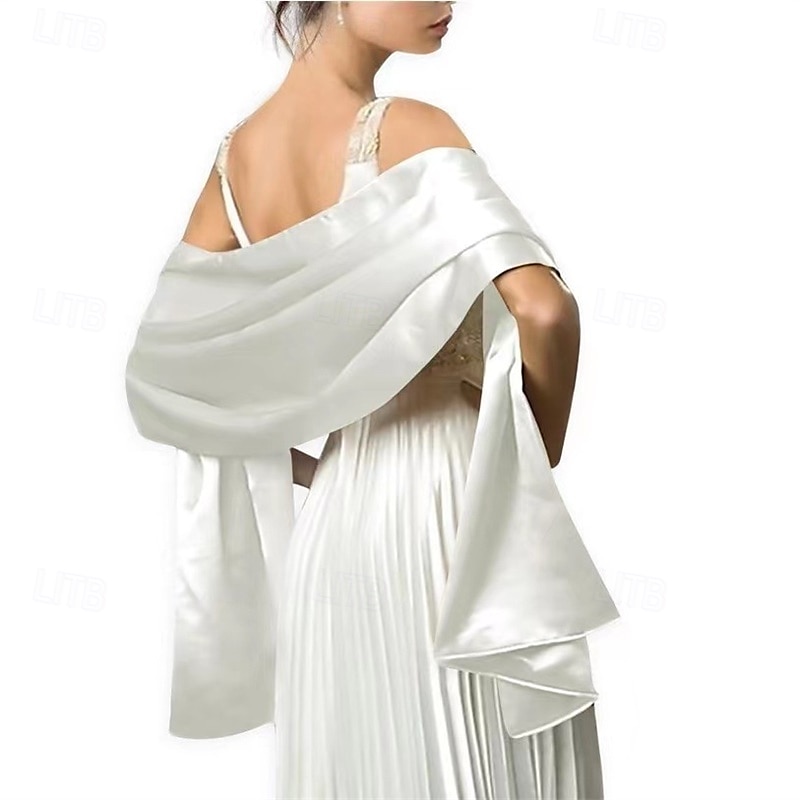 sjal og omslag for kveldskjoler pashmina omslag for kvinner bryllup tilbehør 2025 - $22.99 –P12