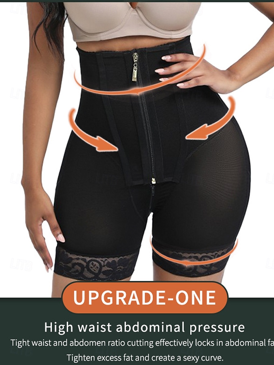 Elegant Bruiloft Corrigerende slips voor Buikcontrole Taille Training Bruiloft Feest Corrigerende korte broeken 2025 - $57.99 –P4