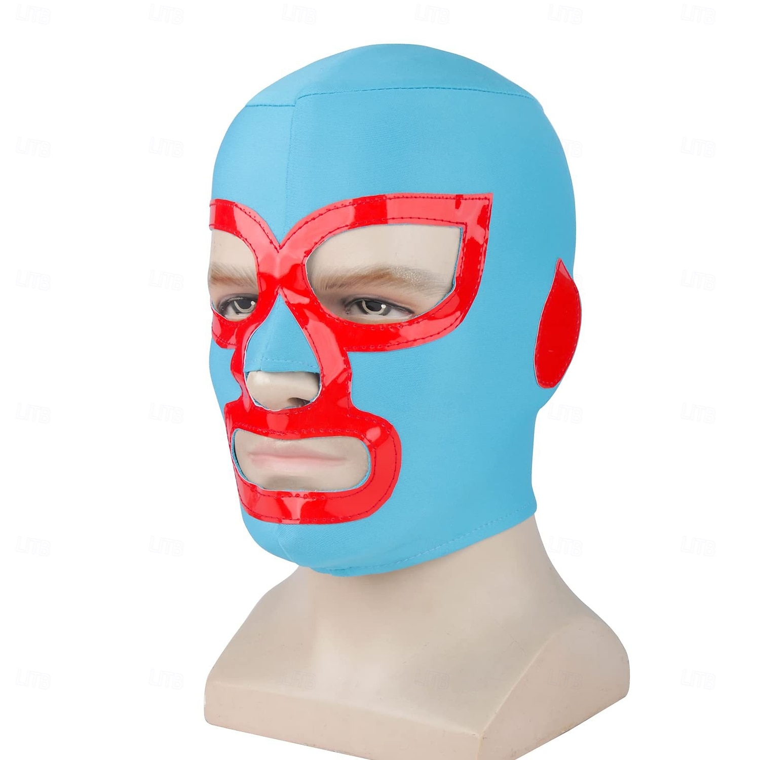 Mexican Wrestler Cosplay Costume Adults' Men's Cosplay Party Stage Carnival Masquerade Mardi Gras Easy Carnival Costume 2025 - $44.99 –P6