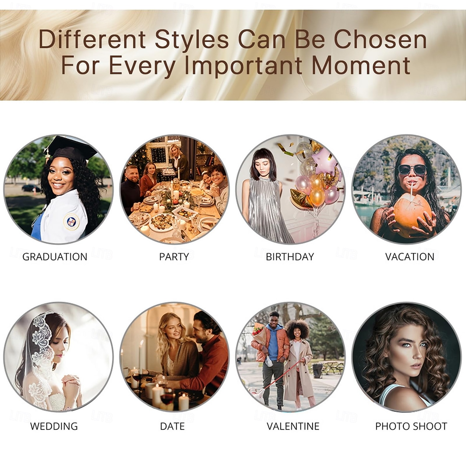 Long Straight Wig Synthetic Long Wigs for Women Cosplay Wig for Fashion Women 2026 - $29.99 –P5