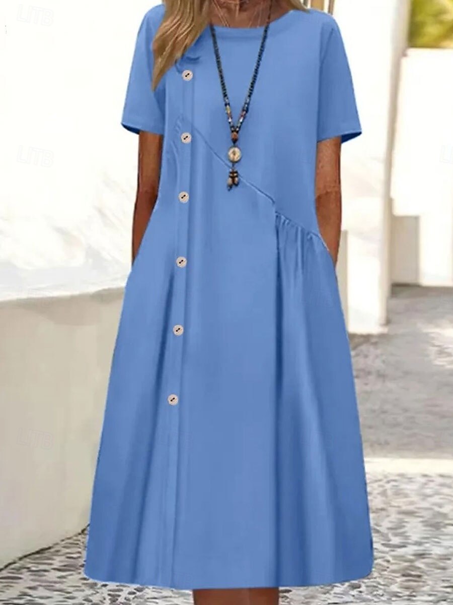 chinese dress ladies Amazon.com: Womens Cotton Linen Midi Dress Short Sleeve V-Neck Summer T-Shirt  Dresses Solid Loungewear Comfort Flowy Beach Dress Army Green : Clothing,  Shoes & Jewelry
