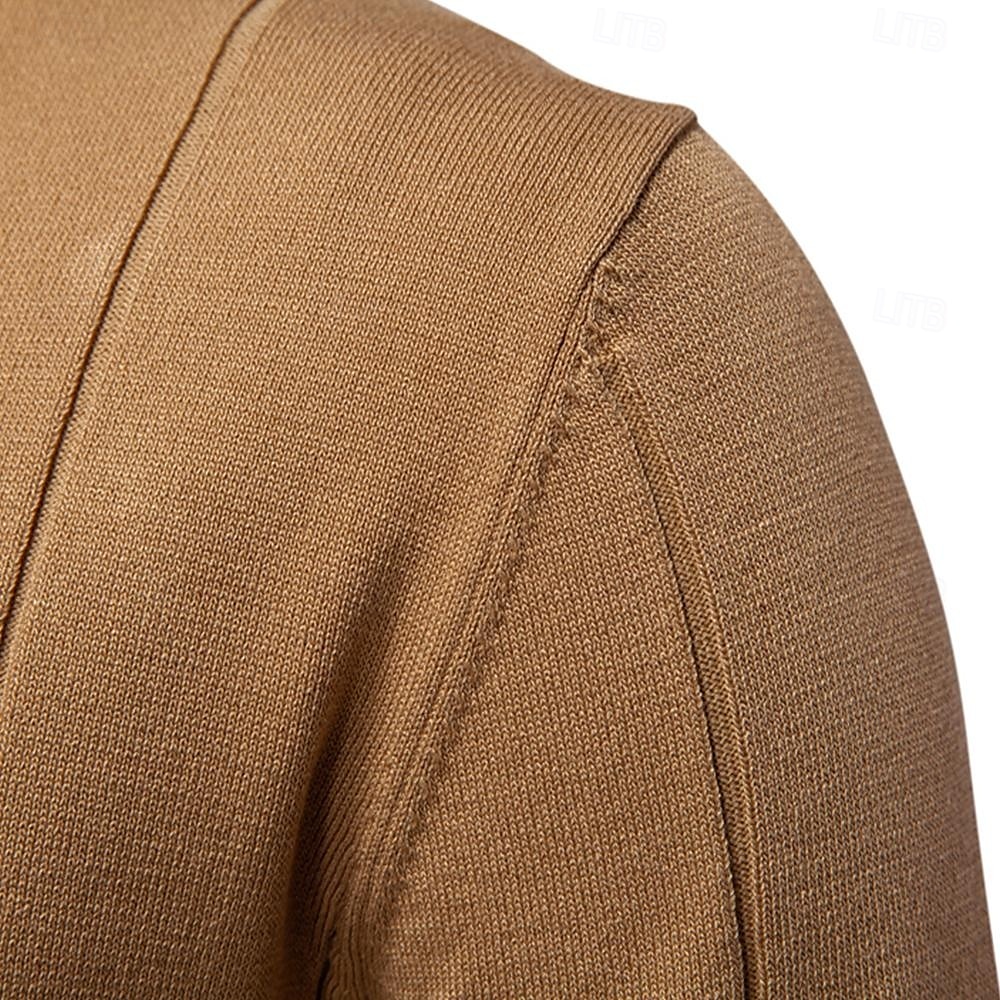 Miesten Polo Neulo poolo Muodollinen Työ Sänkyjen avaus Neljänneksen postinumero Lyhythihainen Yhtenäinen väri Sulkea jnk vetoketju Kevät Tumman harmaa Musta Valkoinen Laivaston sininen Khaki Harmaa 2025 - $27.99 –P36