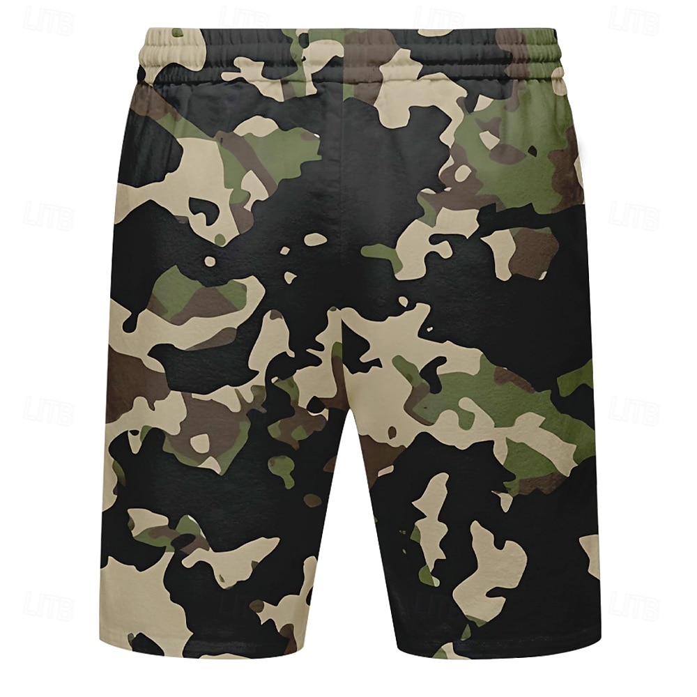Homme Camouflage Caleçons de Bain Surf Boardshort short de bain Taille médiale Vêtement de rue Hawaïen Vacances Casual Tenues de plage Poche Cordon Taille elastique Designer Vêtement Tenue de 2025 ? $19.99 –P5