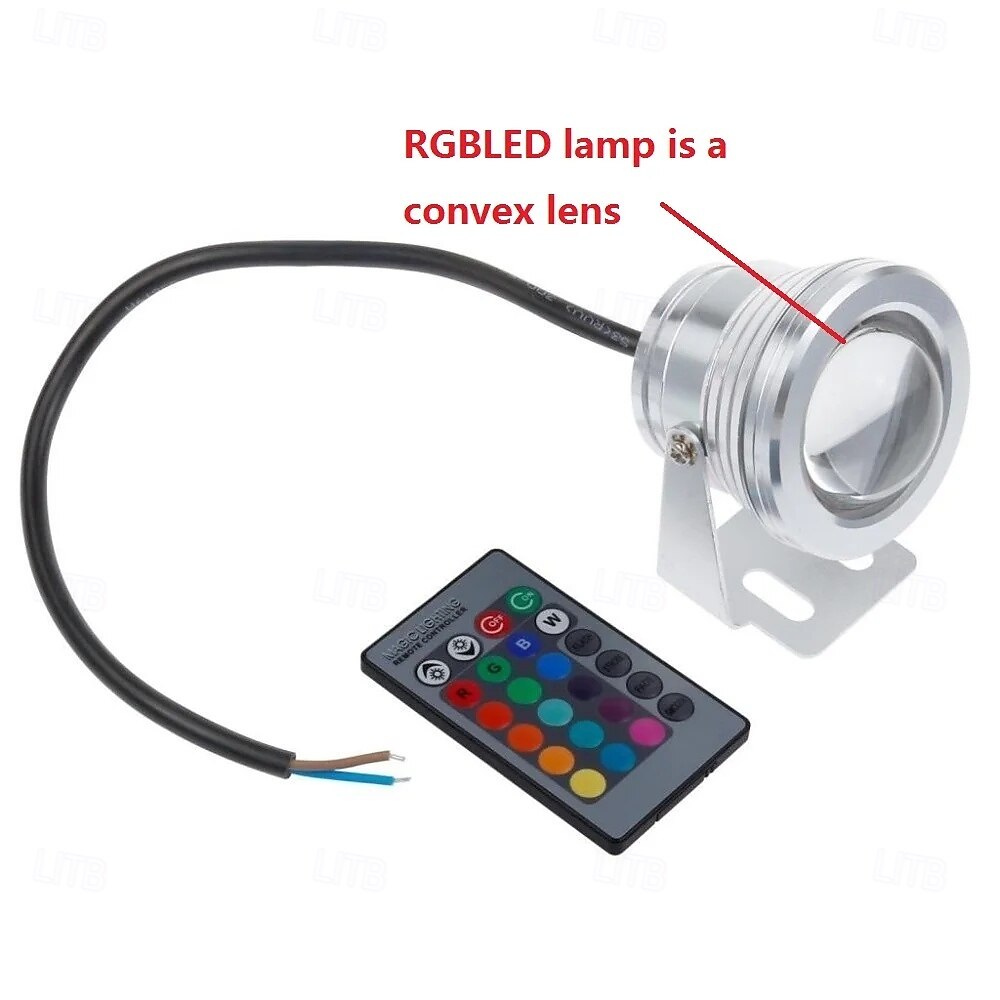 2025年 1個 10 W 水中ライト 防水 RGB +ホワイト 12 V 1 LEDビーズ コレクション – $21.99 –P2