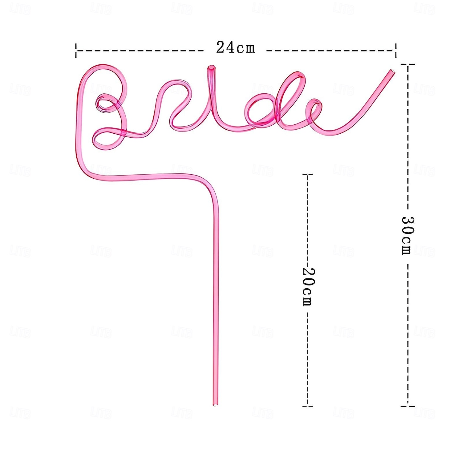 LEGYEN Menyasszony Hen Do Party kiegészítők Szalma Felnőttek Férfi Női Esküvő Tengerpart Lánybúcsú Könnyű farsangi jelmez 2025 - $7.99 –P1