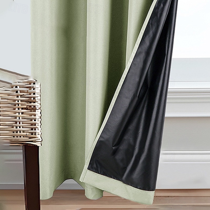 Водонепроницаемые уличные шторы для обеспечения приватности раздвижные черные шторы для веранды деревенские шторы для перголы с люверсами для беседки балкона крыльца вечеринки отеля 1 панель 2025 - $39.99 –P9