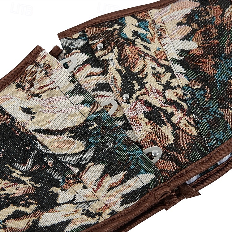 Retrò Vintage Medievale Rinascimento Corsetto Sottobusto Fiera del Ren Allacciato Floreale Jacquard Per donna Celtico Fantasia Halloween Carnevale Feste Casual Quotidiano LARP Adulti Corsetto del 2025 a $20.99 –P8
