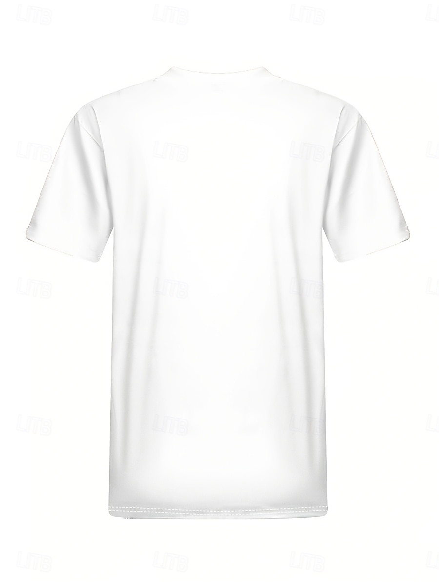 Femme T shirt Floral Décontractées Manche Courte Col Rond Hauts réguliers du quotidien Imprimer Blanche Eté de 2025 ? $19.99 –P2