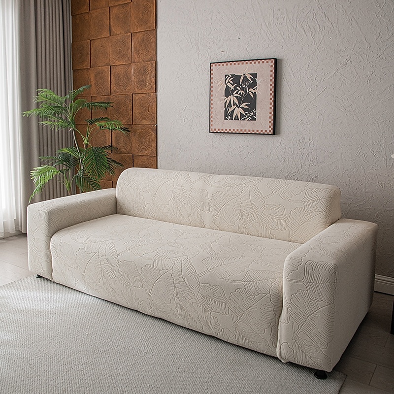 Copridivano in tessuto jacquard elastico Copridivano elasticizzato Copridivano componibile a forma di L Copridivano angolare per soggiorno 1/2/3/4 posti del 2025 a $42.99 –P4