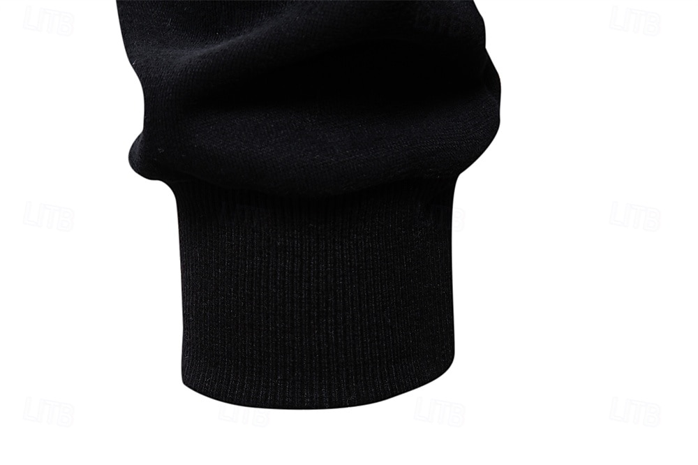 Herr Polo sweatshirt Gul Armégrön Rubinrött Blå Grön Kavajslag Färgblock Ledigt Dagligen Sport Ledigt Vår & Höst Kläder Pull Tröjor Långärmad 2025 - $25.99 –P46