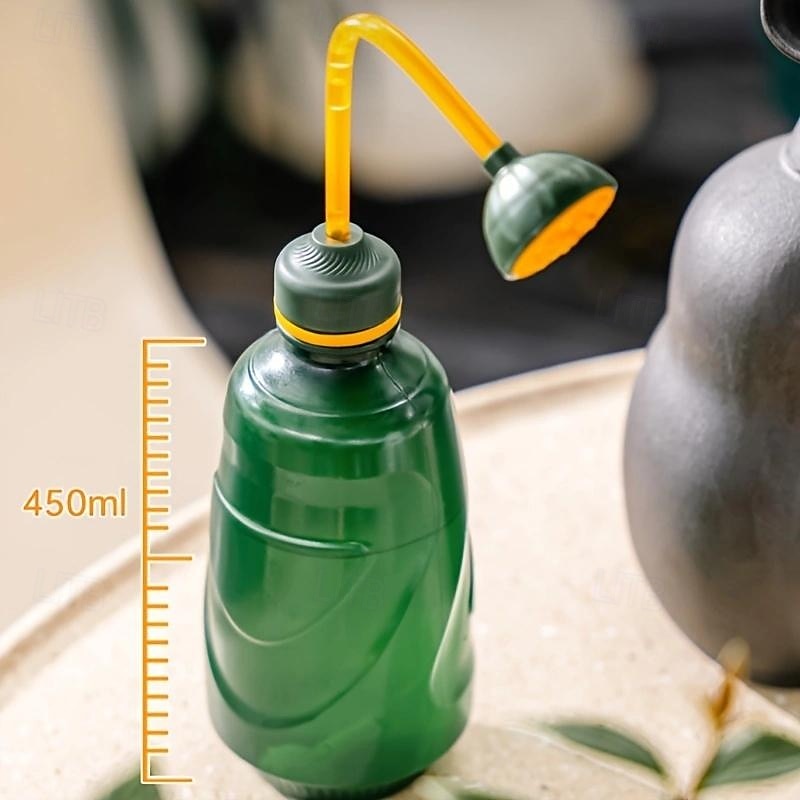annaffiatoio con doccetta staccabile - ugello lungo flessibile, grilletto a pressione, irrigatore per piante in plastica trasparente per interni &giardinaggio all'aperto del 2025 a $6.99 –P7