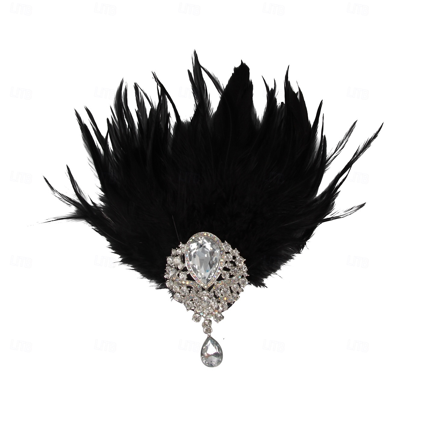 Retro Antiguo 1920s Tocados Baile de Máscaras Diadema de estilo flapper El gran Gatsby charlestón Pluma Disfraz Mujer Víspera de Todos los Santos Carnaval Mascarada Fiesta de Cóctel Fiesta de baile 2025 - $13.99 –P9