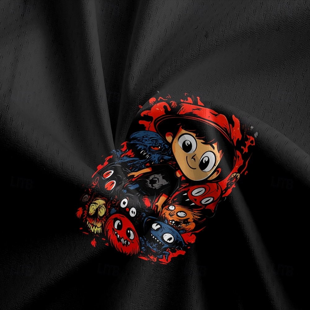 Муж. Велокофты и велошорты Мультипликация С короткими рукавами Велоспорт Наборы одежды с 3 задними карманами Горные велосипеды Шоссейные велосипеды 2025 - $47.99 –P4