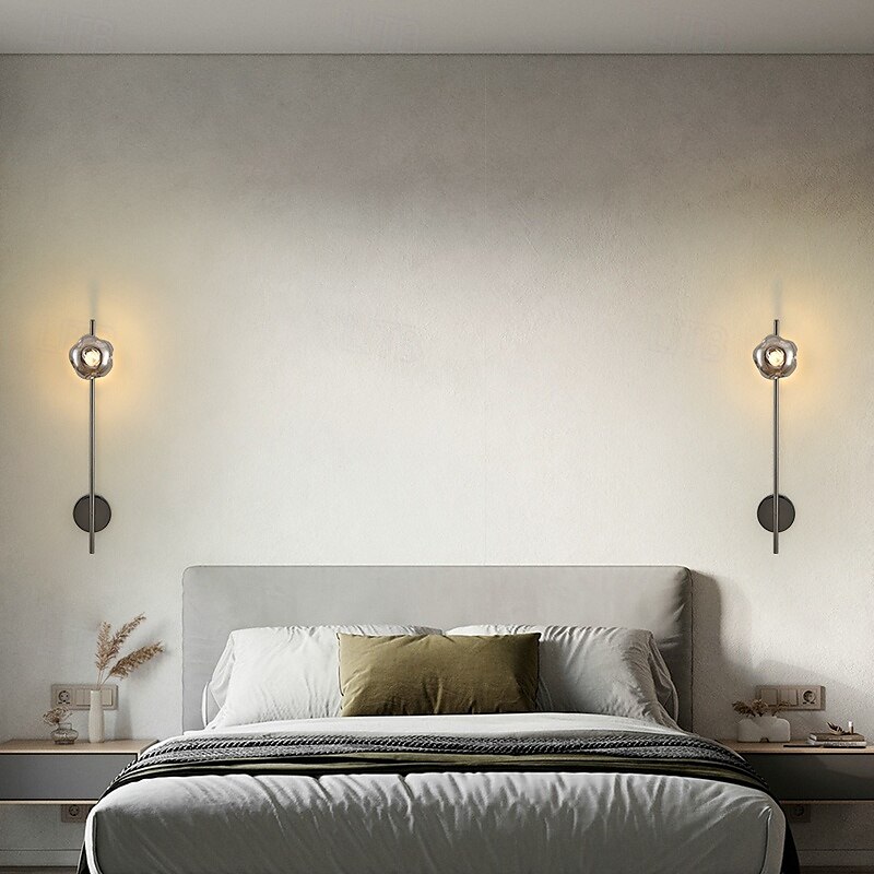 Modern Minimalist Wall Sconce Globe Design for Bedroom Lighting 220-240V 2025 - $168.99 –P4