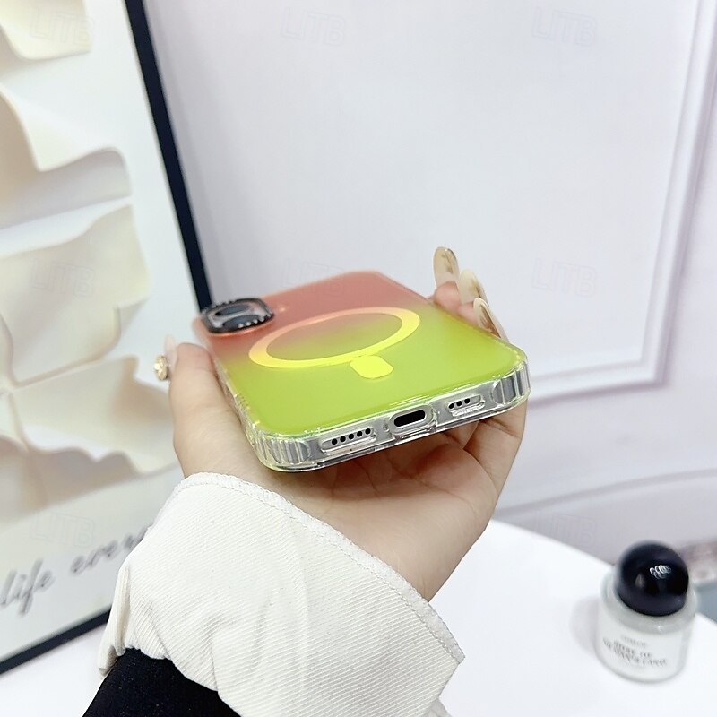 телефон Кейс для Назначение iPhone 16 Про Макс Плюс айфон 15 iPhone 15 Pro Max iPhone 14 Pro Max iPhone 13 Pro Max iPhone 12 Pro Max Кейс на заднюю панель 2025 - $16.99 –P3