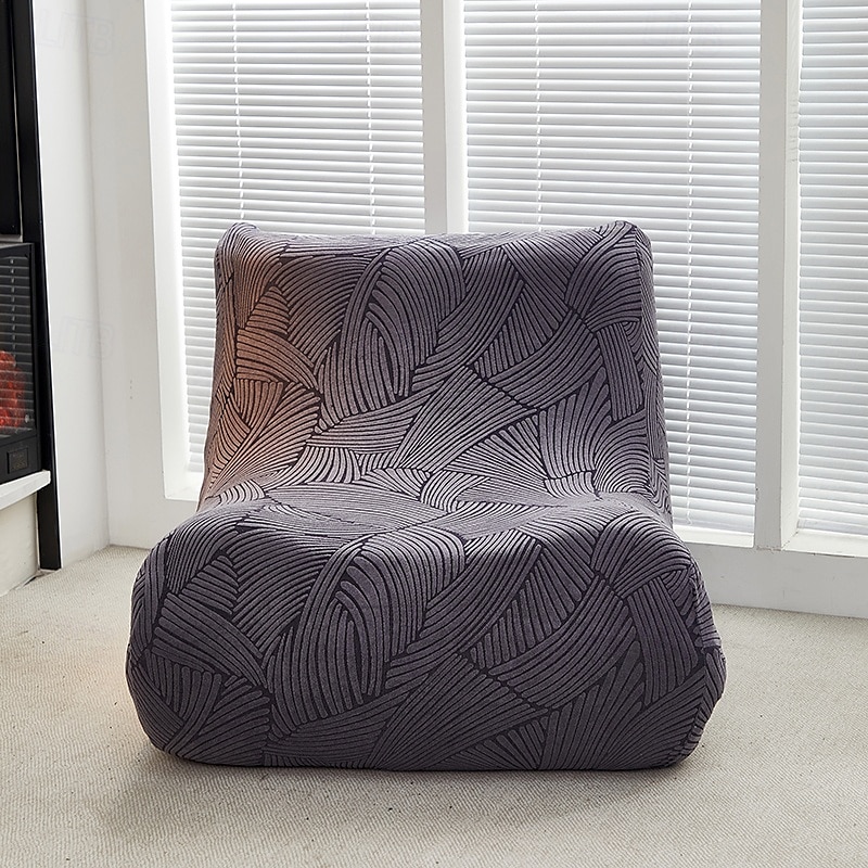 1 st elastiskt armlöst golvsofffodral lazy boy relax soffa underöverdrag stretch enkel soffa kuddfodral för vardagsrum hem 2025 - $49.99 –P13