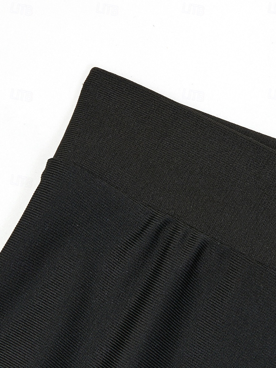 Dam Badkläder Stretchiga boxershorts Baddräkt Hög midja Semester Standkläder Blommig Ärmlös Baddräkter 2025 - $19.49 –P2