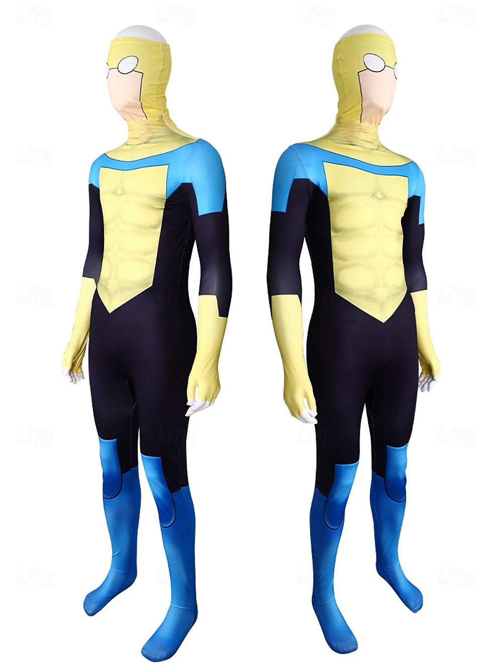 Invinciboy Cosplay Costume de cosplay Combinaison Cosplay for Garçons Enfant Adulte Carnaval Mascarade Événement / Fête Mascarade de 2026 ? $38.99 –P3