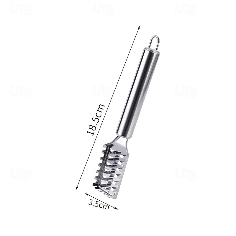 1 pz/3 pz sgusciatore per gamberi in acciaio inox &squamatore per pesci - strumento 2 in 1 per la pulizia dei frutti di mare all'aperto per barbecue del 2025 a $3.49 –P3