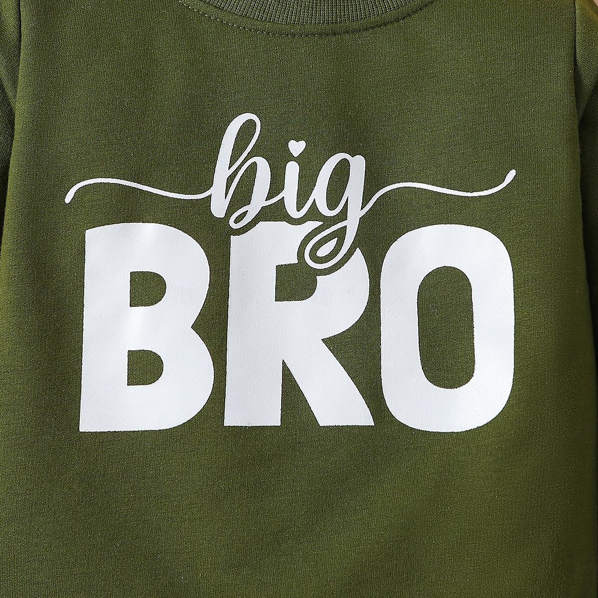 Garçon 3D Couleur unie Lettre Ensemble sweat à capuche et pantalon de survêtement manche longue Autres imprimés Printemps Automne Mode Décontractées Bébé 1-5 ans Col Ras du Cou Extérieur Vacances de 2025 ? $22.99 –P8