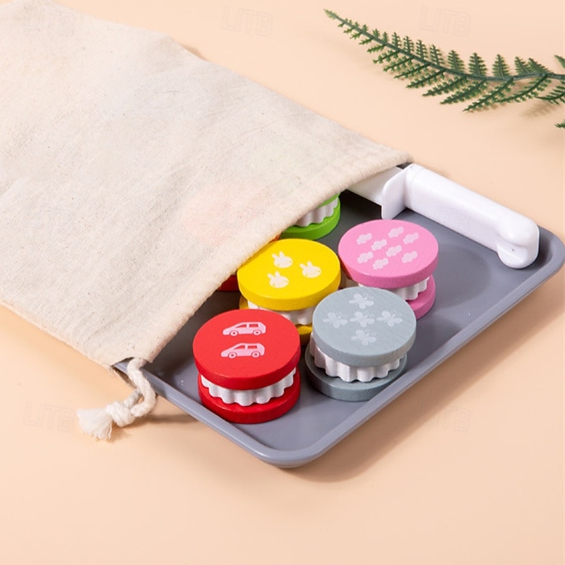 Zabawki Edukacyjne Zestaw Zabawek Kuchennych dla Niemowląt Krojenie Żywności do Aktywności Przedszkolnych Udawanie Zabawek Kuchennych dla Dzieci Zestaw Sortowania Kolorów dla Chłopców i Dziewczynek 2026 - $32.99 –P7