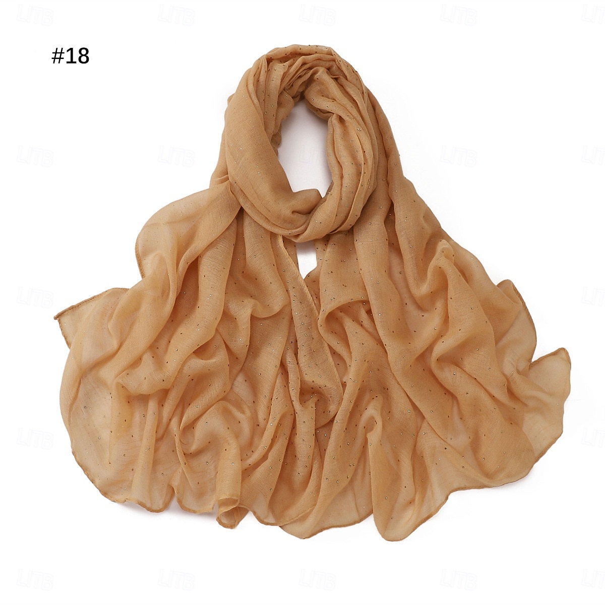 mode simple bali gaze ciel étoilé forage chaud longue écharpe respirante douce femme foulard écharpe cape extérieur de 2025 ? $21.99 –P12