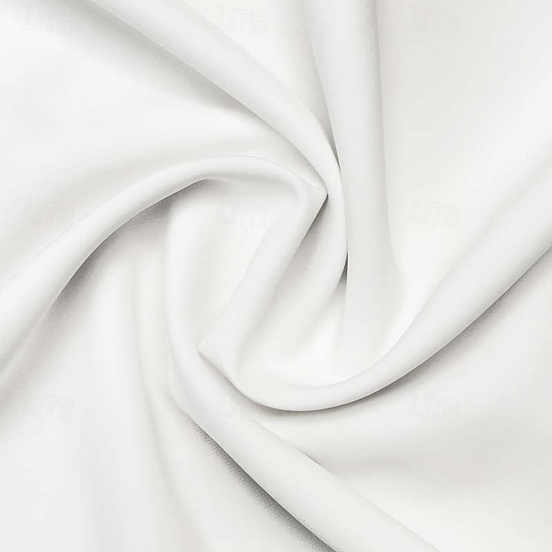 Robe de soirée sirène  trompette élégante formelle mariage traîne de cour manches longues col chemise ceinture  sangle organza avec nœud(s) de 2025 ? $197.99 –P3