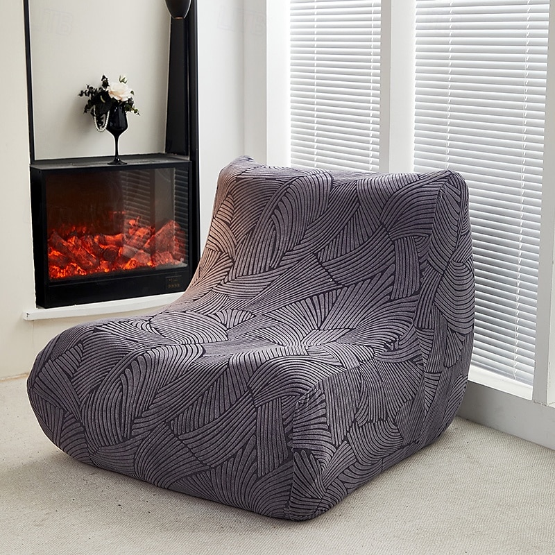 1 st elastiskt armlöst golvsofffodral lazy boy relax soffa underöverdrag stretch enkel soffa kuddfodral för vardagsrum hem 2025 - $49.99 –P14