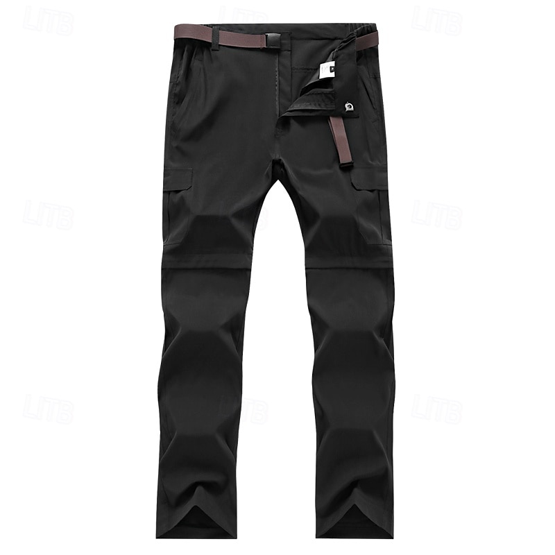Hombre Pantalones para senderismo Verano Al aire libre Corte Ancho Transpirable Secado rápido Suave Reductor del Sudor Prendas de abajo Dunkelkaki Negro Camping / Senderismo Pesca Escalada L XL XXL 2025 - $34.99 –P3