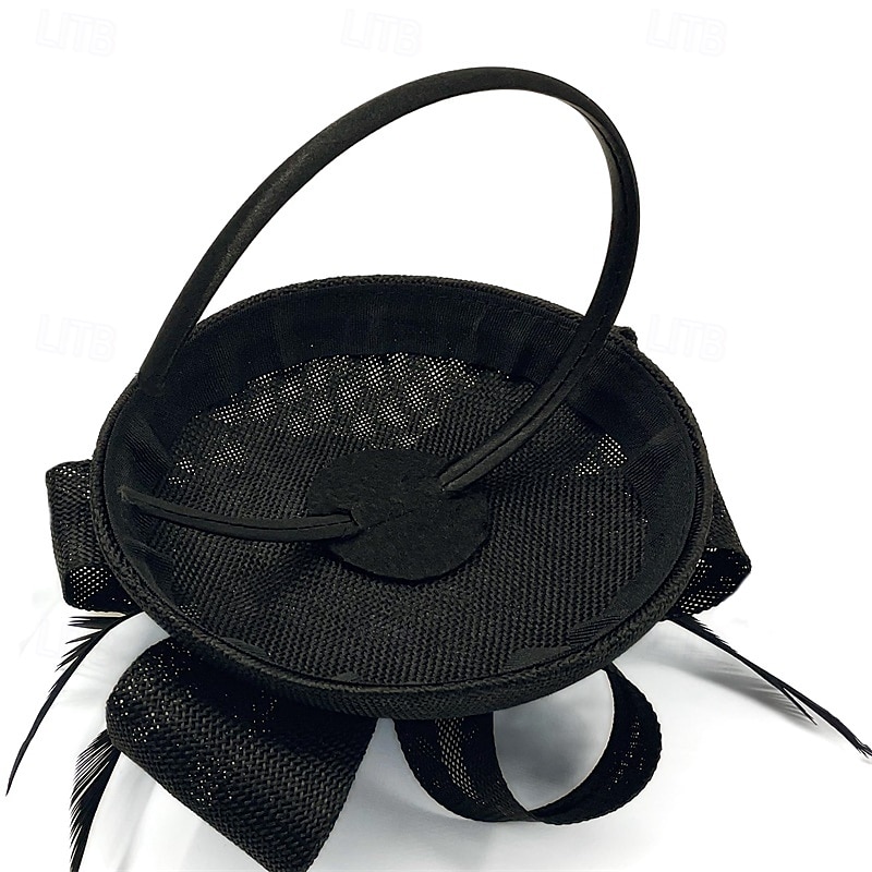 Elegantní Derby Vlasové ozdoby Kdo okouzluje Pánová Maškarní kostým Dámské Karneval Párty Derby Svatebnívečírek Dospělé Kdo okouzluje Jaro léto 2026 - $29.99 –P5