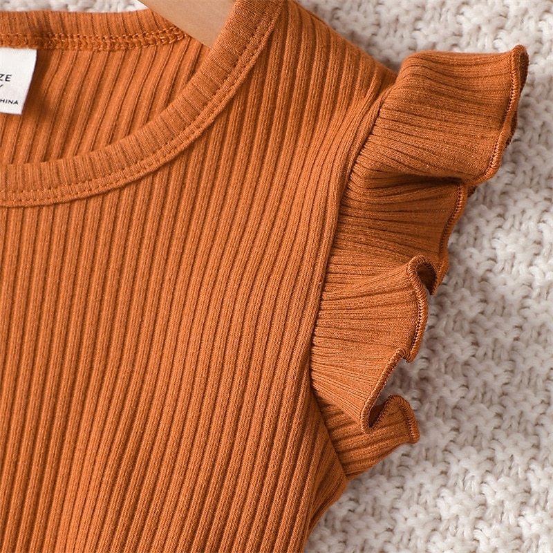 Děti Dívčí Šaty Květinové šaty Květiny Bez rukávů Venkovní Ležérní Volány Módní Denní Polyester Délka ke kolenům Volnočasové šaty Áčkové šaty Léto 4 roky + Světlá růžová Rubínově červená Fialová 2025 - $20.99 –P5