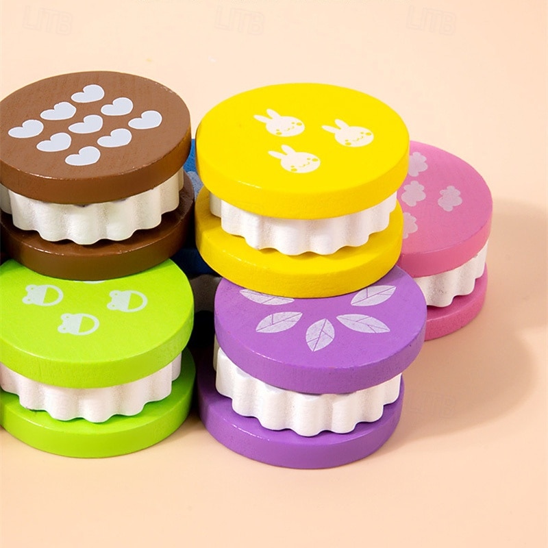 Zabawki Edukacyjne Zestaw Zabawek Kuchennych dla Niemowląt Krojenie Żywności do Aktywności Przedszkolnych Udawanie Zabawek Kuchennych dla Dzieci Zestaw Sortowania Kolorów dla Chłopców i Dziewczynek 2026 - $32.99 –P2