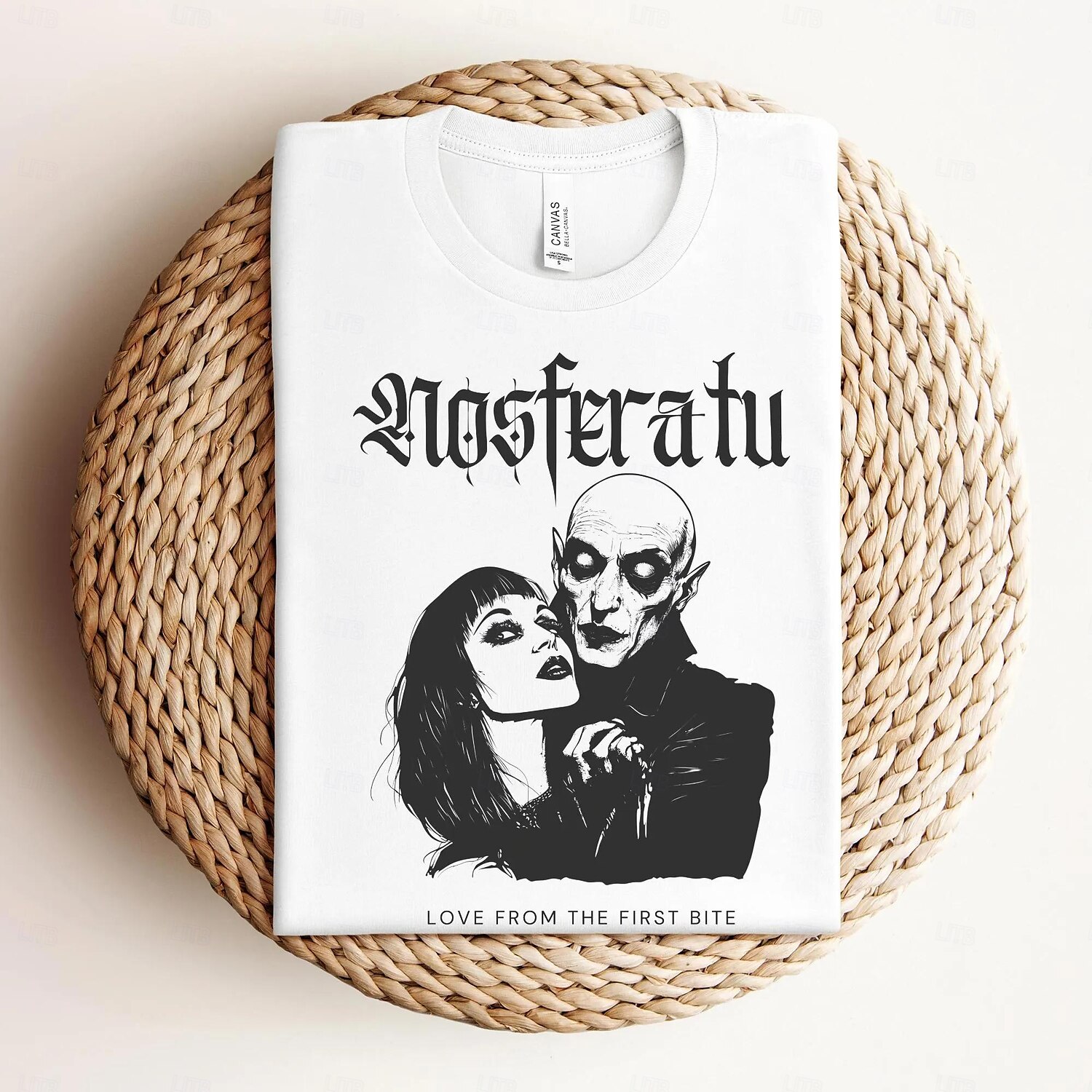 Nosferatu Wampir Drakula Koszulkowy Koszulka Charakter Graficzny Na Męskie Damskie Dla obu płci Dla dorosłych Bal maskowy Tłoczenie na gorąco Codzienne 2025 - $15.49 –P4