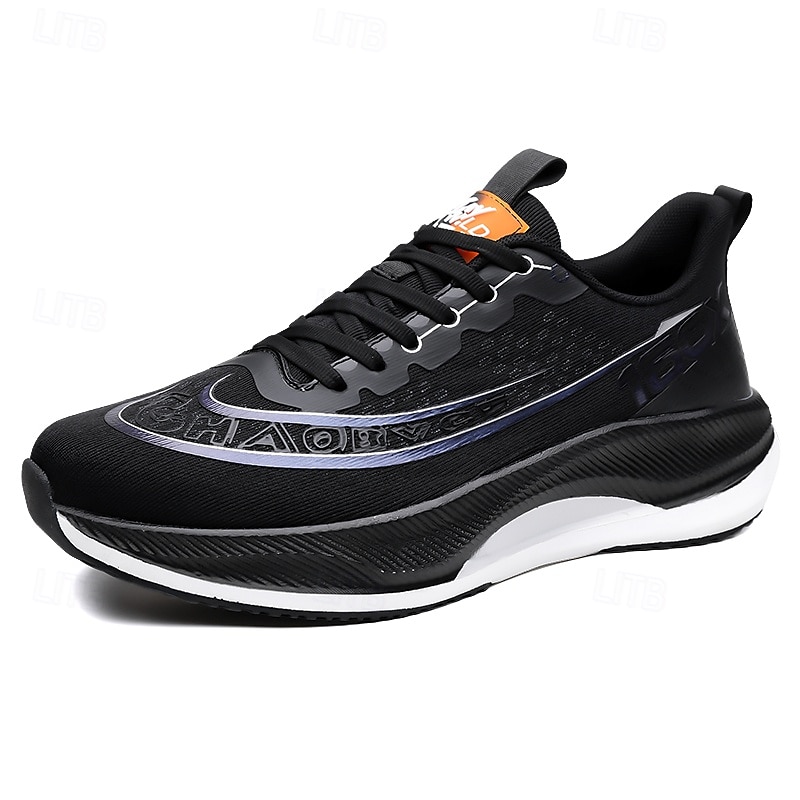 weiß-blaue sportliche Lauf-Sneaker für Herren mit leichtem Design und gepolsterter Sohle – atmungsaktive Sportschuhe für einen aktiven Lebensstil und Fitness 2025 - $46.99 –P3