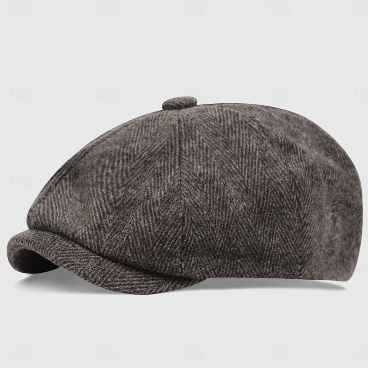 Retro Vintage Roaring 20s 1920s Beret Hat Normal The Great Gatsby Gangster Men's Women's New Year Masquerade New Year Eve Bachelorette Party Festival Adults' Hat All Seasons 2025 - $9.99 –P5
