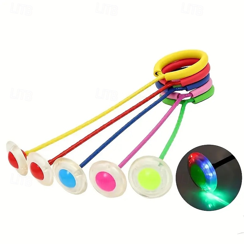 διασκεδαστικό ανθεκτικό led flash jump rope ball - αντίδραση  & παιχνίδι προπόνησης ταχύτητας 2025 - $61.99 –P10