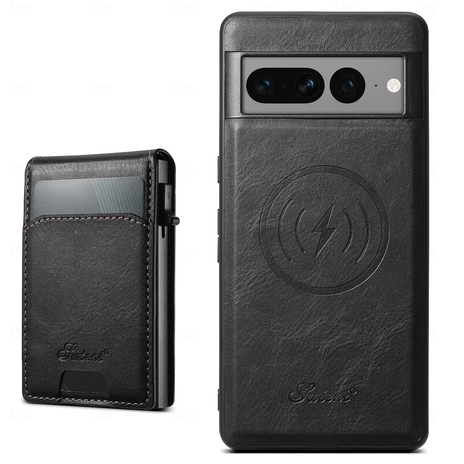 téléphone Coque Pour Google Pixel 9 Pro Pixel 9 Pro XL Pixel 8 Pro Pixel 8 Pixel 9 Pixel 7 Pixel 7 Pro Pixel 6 Pixel 6 Pro Coque Arriere Avec Support Magnétique Fente pour carte Rétro TPU PC de 2025 ? $30.99 –P1