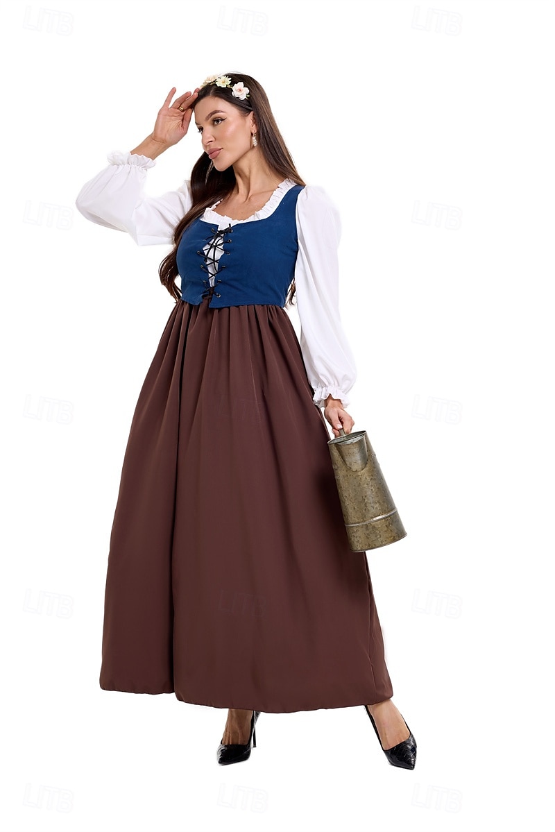 Oktoberfest Ruhák Októberi fesztivál bajor Meadows Női Hagyományos stílusú ruha Ruha Fejpánt 2025 - $42.99 –P4