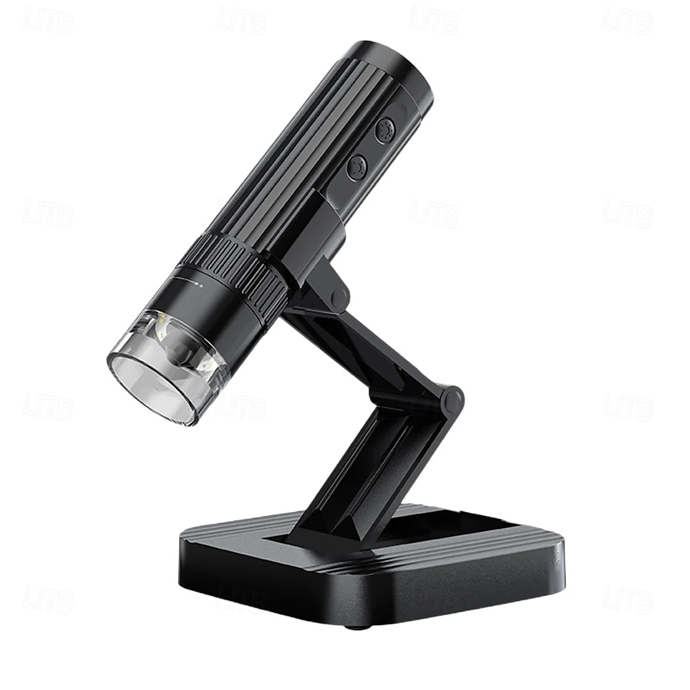 1000X Digital Microscope Camera 2in1 USB WIFI Portable Electronic Microscope 8 LED Magnifier for Skin Testing Cell Phone Repair 2025 - $59.99 –P12