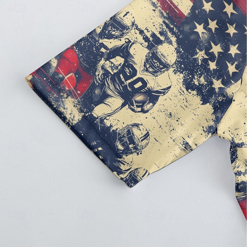 America's 250th Anniversary Independence Day Men's Cycling Jersey National Flag Short Sleeve Bike Tee Tshirt Jersey with 3 Rear Pockets Mountain Bike MTB Quick Dry Anatomic Design Wicking Breathable 2026 - $25.99 –P14