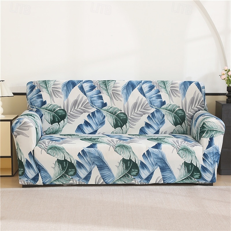 Bohemian Print Dustproof All-powerful Slipcovers Stretch Sofa Cover Super Soft Fabric Couch Cover with One Free Boster Case(Chair/Love Seat/3 Seats/4 Seats) 2025 - $31.99 –P12