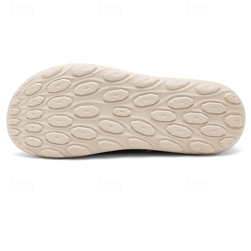 Beige Slip-On-Sneaker für Herren mit atmungsaktivem Mesh-Obermaterial und gepolsterter Sohle für bequemen Freizeitkomfort 2025 - $42.99 –P7