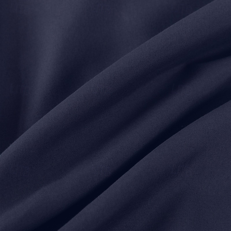 1pc Solid Colored Bedding Fitted Sheet Only(no Pillowcases) Elastic Band Around Mattress Easy Care 2025 - $16.99 –P8