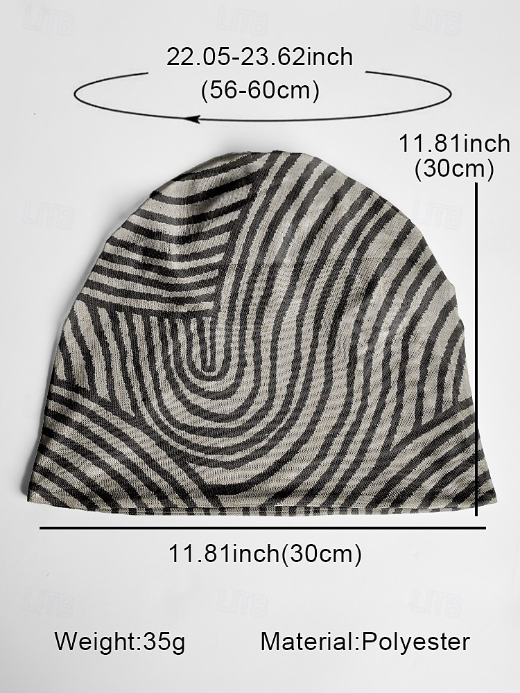 2025年 女性用花柄軽量通気性ストレッチビーニーキャップ - ネックゲートルとして着用でき、カジュアルウェア、アウトドア活動、日常使いに最適な快適でスタイリッシュなヘッドウェアです。  コレクション – $11.99 –P7