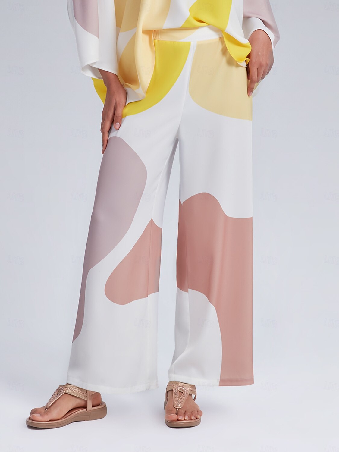 Femme Ample Toute la longueur Vacances Le style mignon Casual Quotidien Vacances du quotidien Jaune Toutes les Saisons XS S M de 2025 ? $13.59 –P5