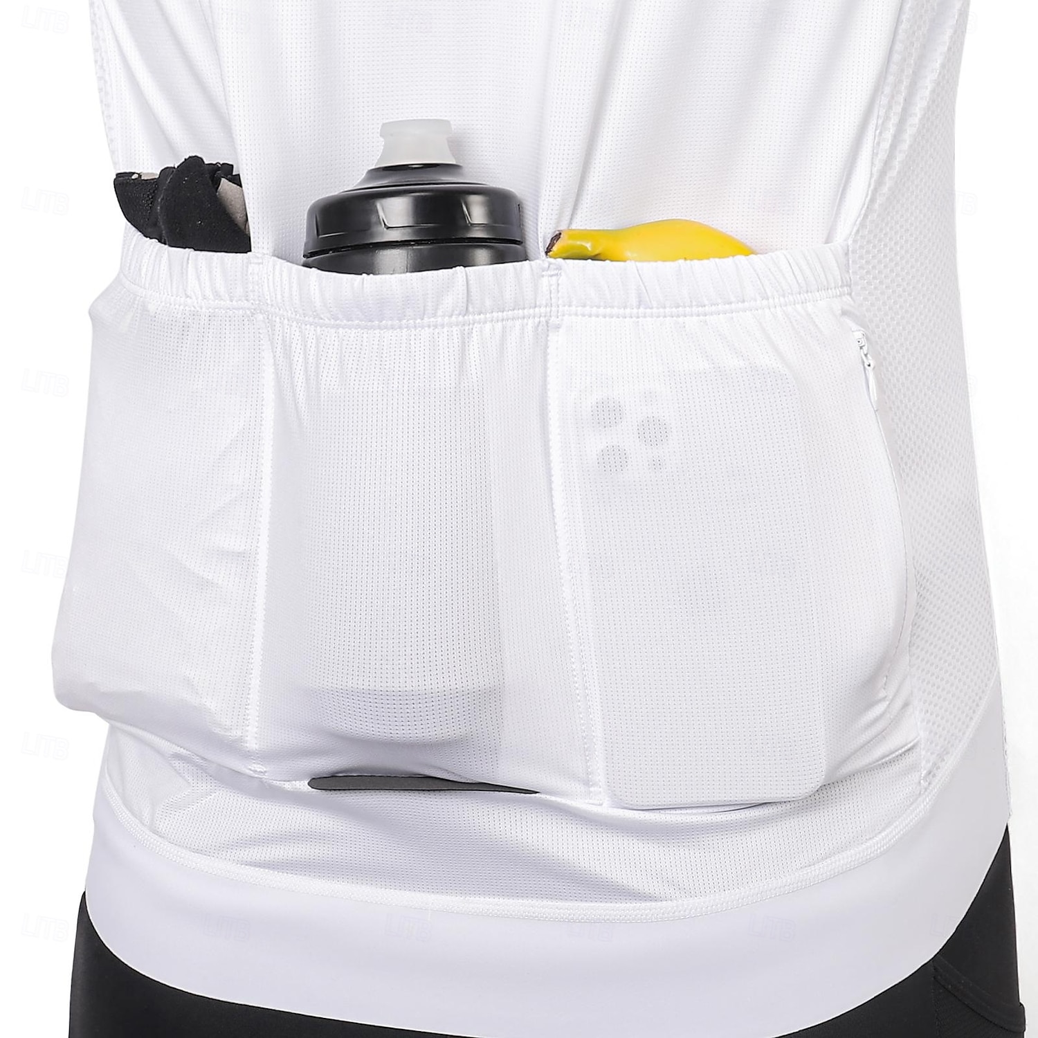 Per uomo Maglia da Ciclismo Tinta unica Lettere & Numeri Manica Corta Bicicletta Maglia Top con 3 tasche posteriori Mountain Bike MTB Ciclismo su strada Asciugatura Rapida Strisce Riflettenti del 2026 a $13.49 –P10