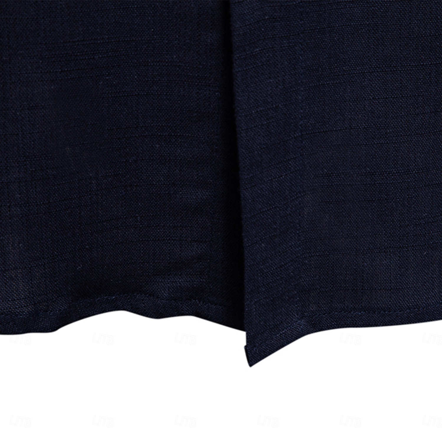 Men's Shirt White Navy Blue khaki Long Sleeve Solid Color Standing Collar Outdoor Causal Ruched Clothing Apparel Daily Casual Daily Leisure 2025 - $26.99 –P6