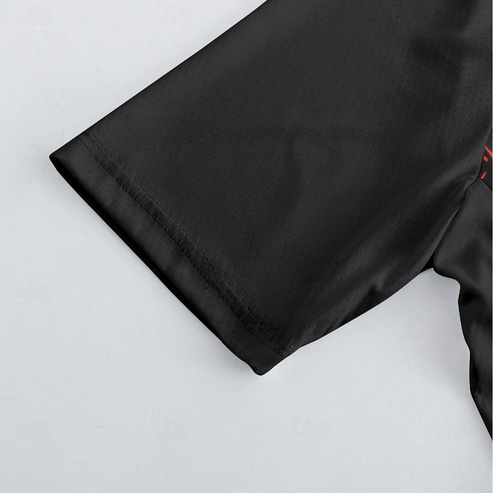 Муж. Велокофты и велошорты Мультипликация С короткими рукавами Велоспорт Наборы одежды с 3 задними карманами Горные велосипеды Шоссейные велосипеды 2025 - $47.99 –P2