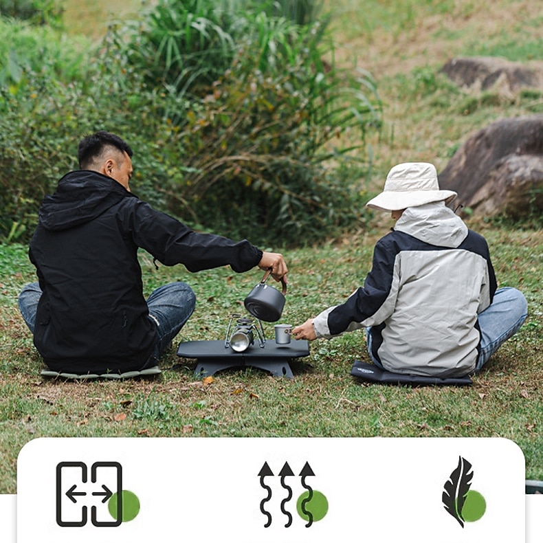 tappetino da terra portatile impermeabile, pieghevole e anti-umidità, cuscino da campeggio, extra spesso per picnic all'aperto, ombrellone, spiaggia e viaggi del 2025 a $6.99 –P1